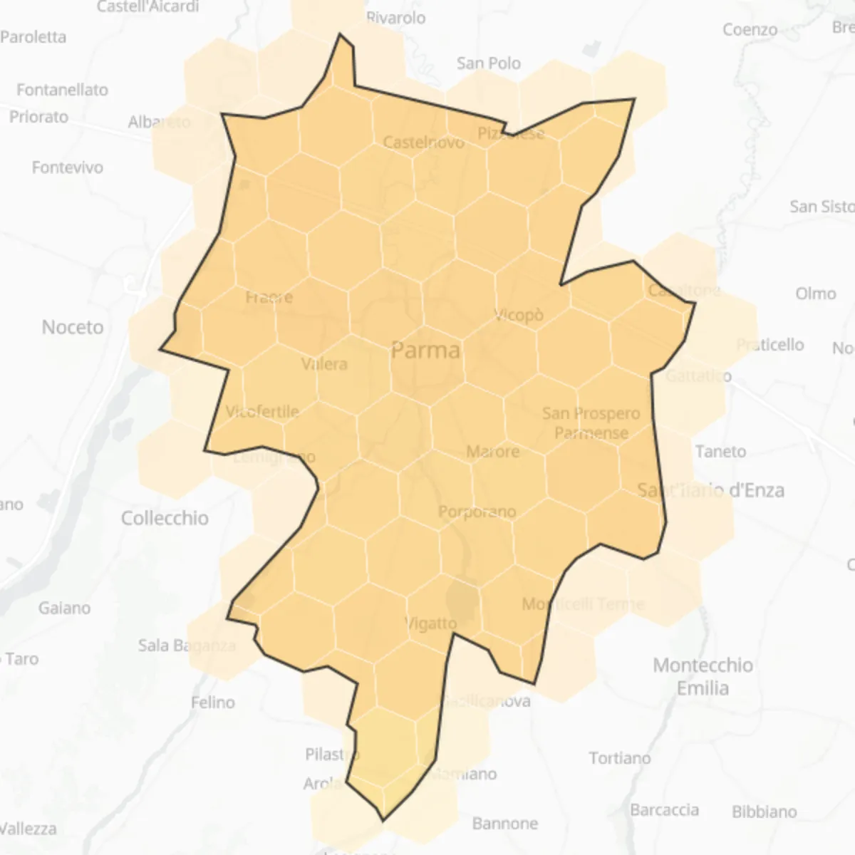 NO2 — Parma