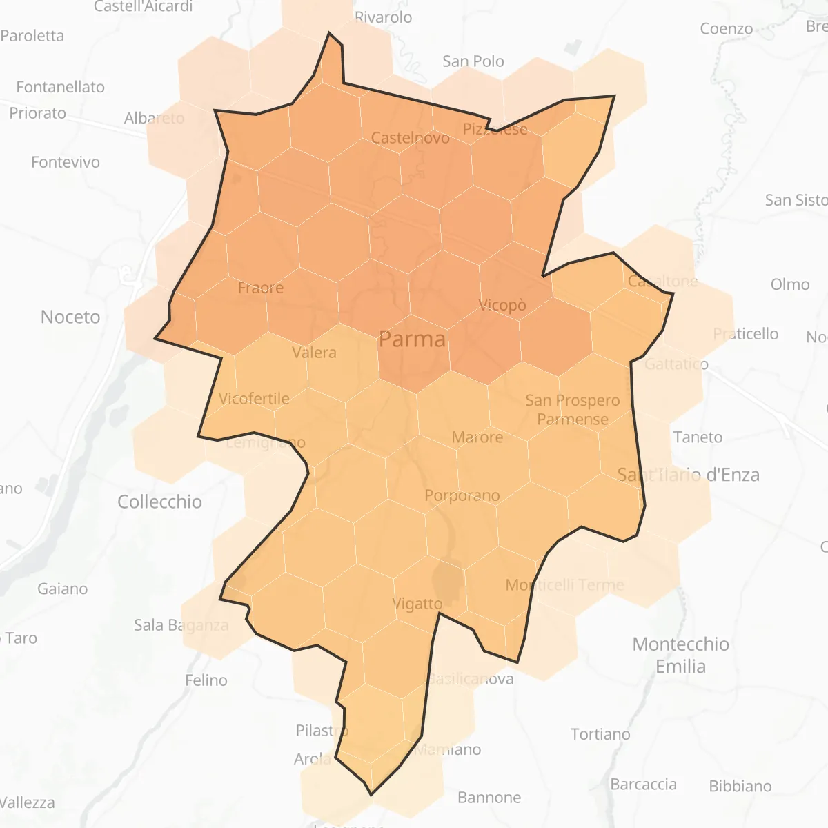 PM2.5 — Parma