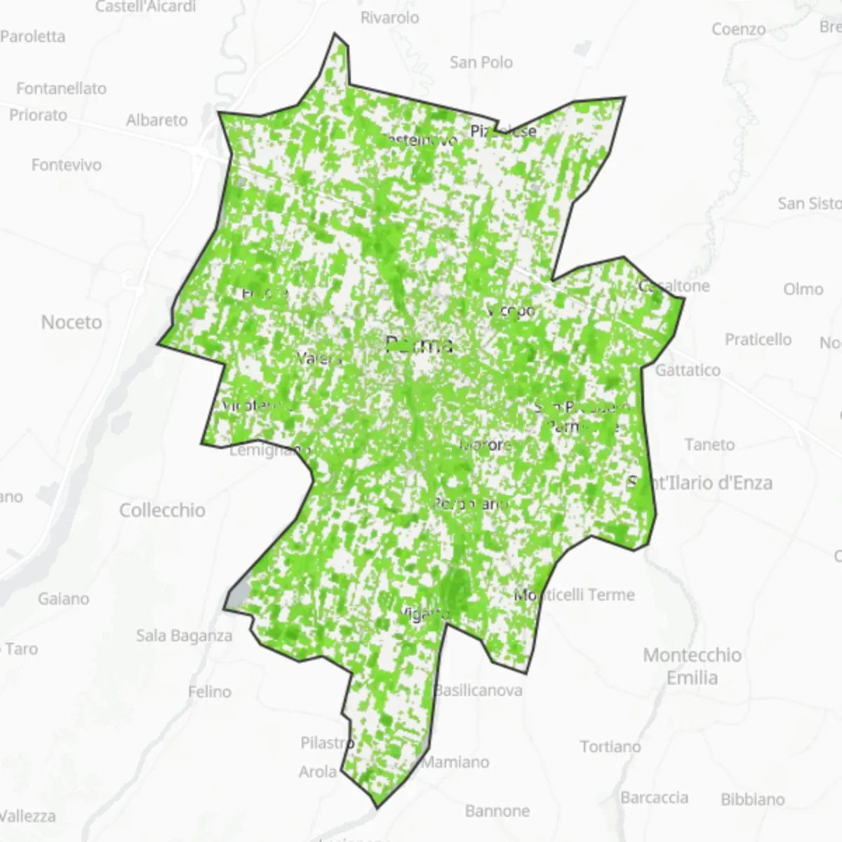 Copertura verde — Parma