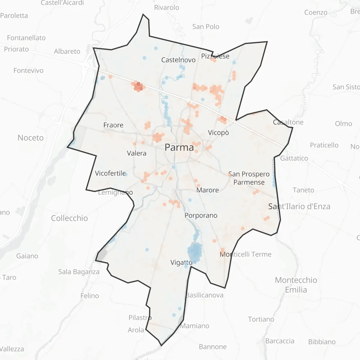 Calore — Parma