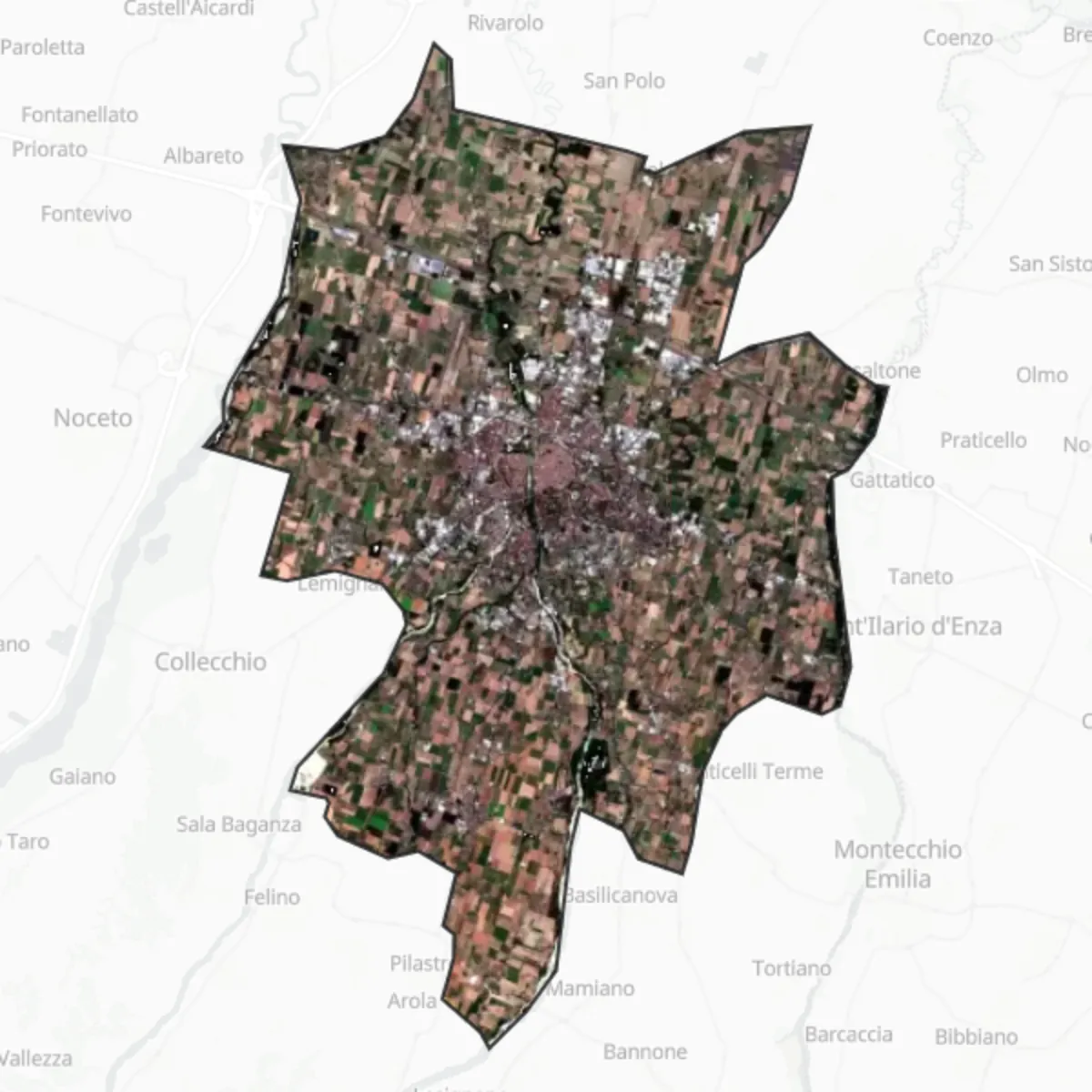 Satellite — Parma
