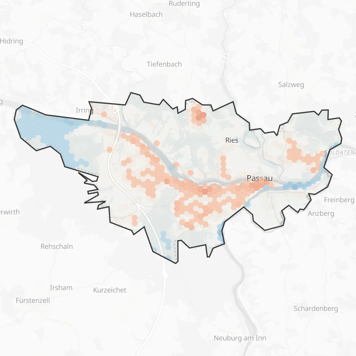 Calor — Passau