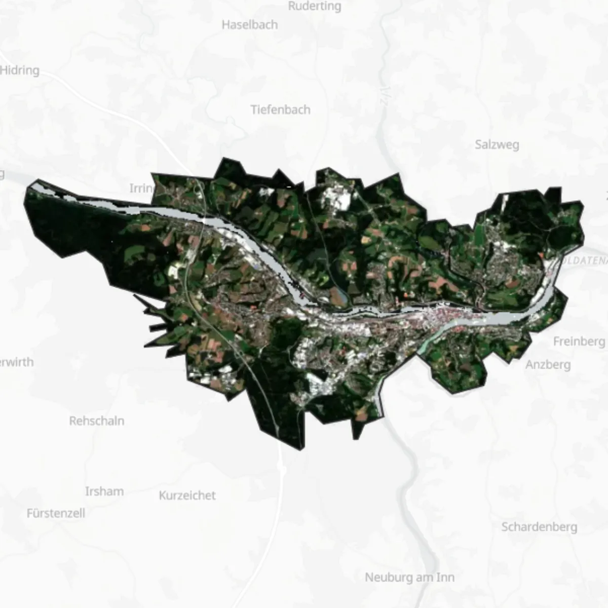 Satélite — Passau