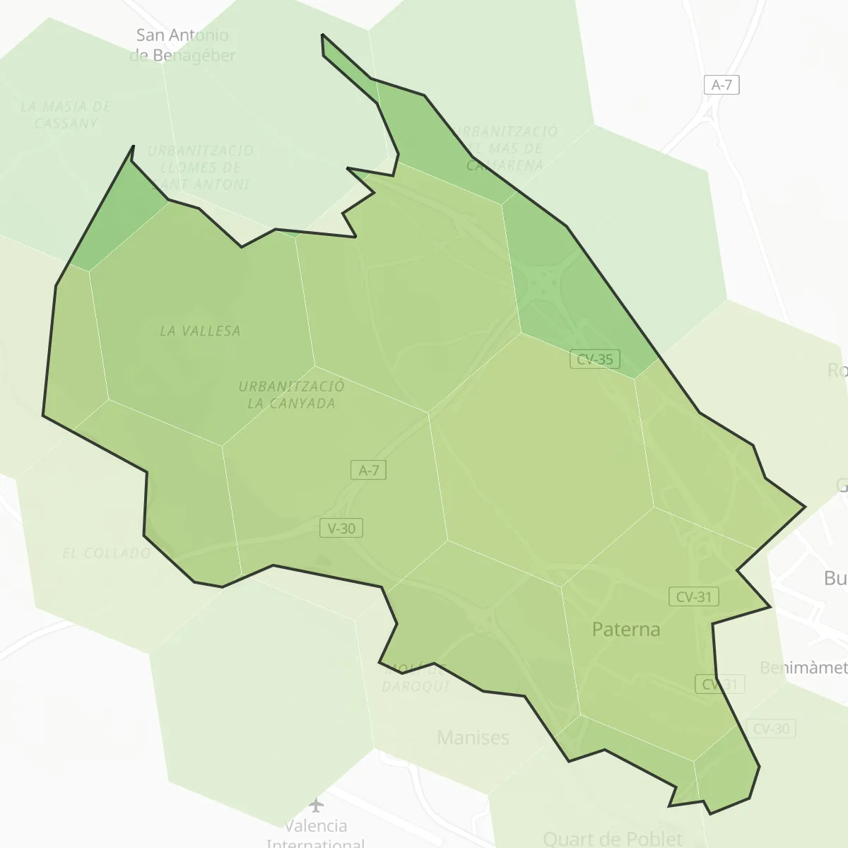 PM10 — Paterna