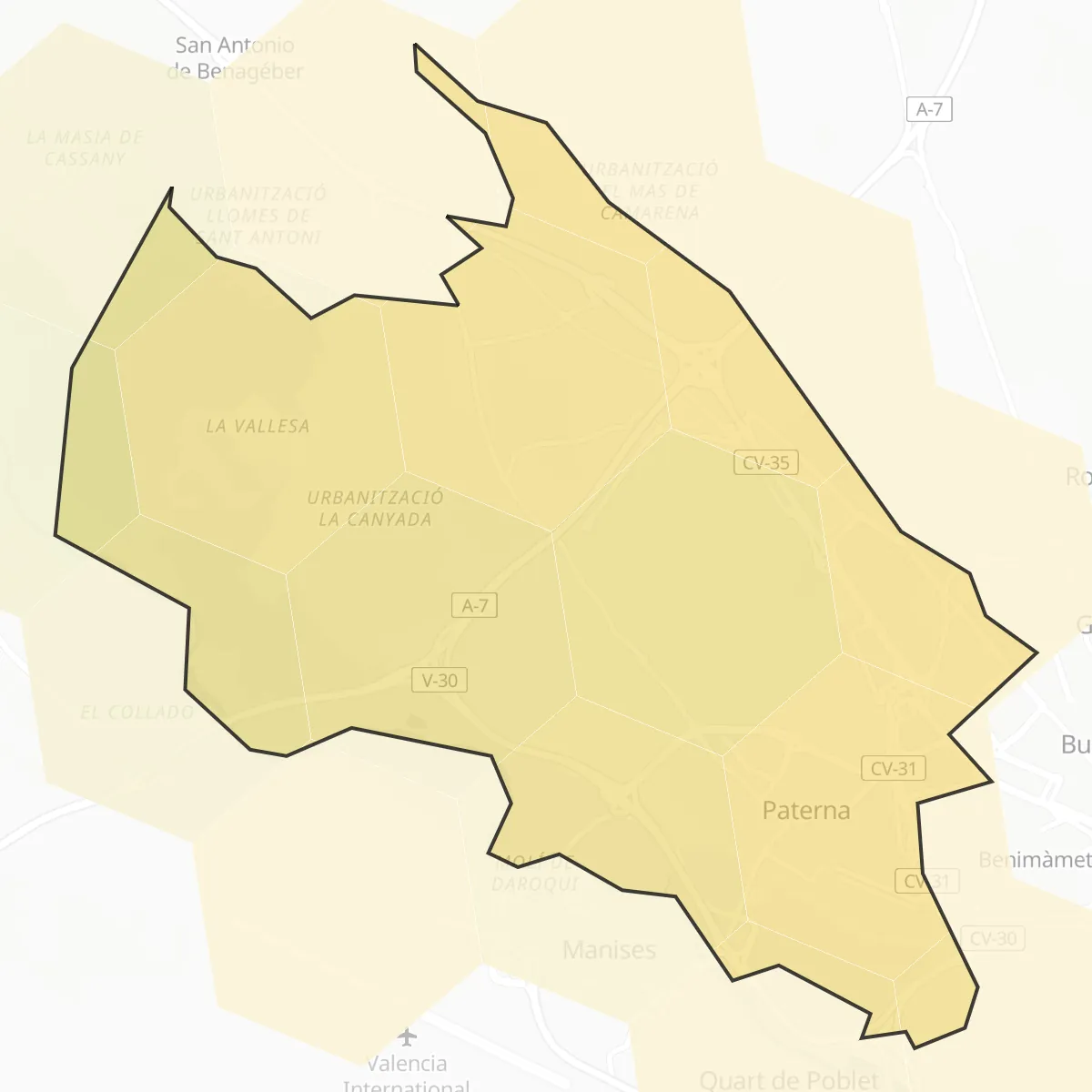 PM2.5 — Paterna