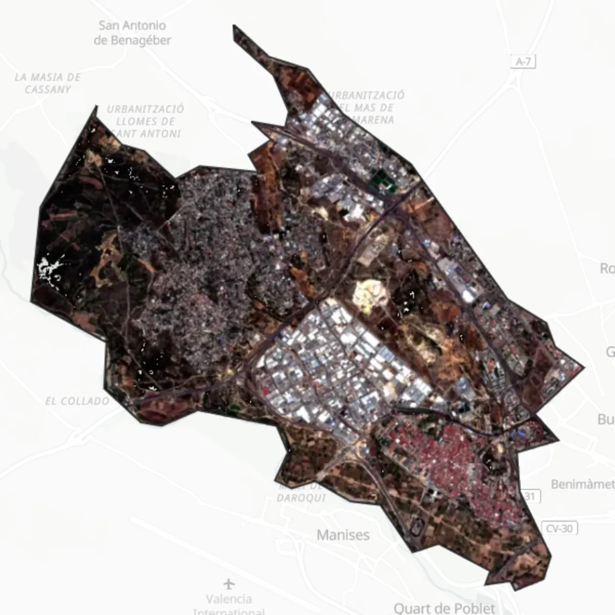 Satellit — Paterna