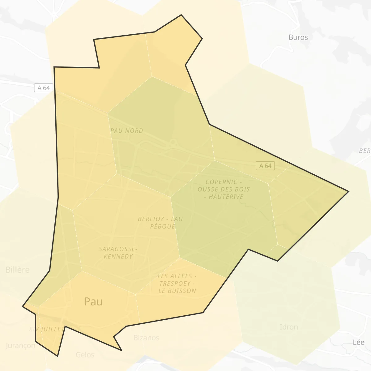 PM2.5 — Pau