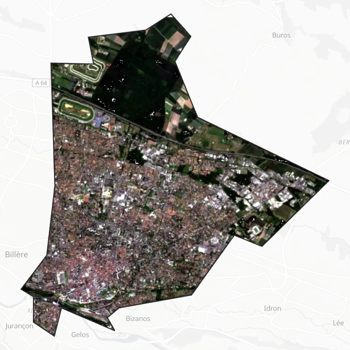 Satelit — Pau