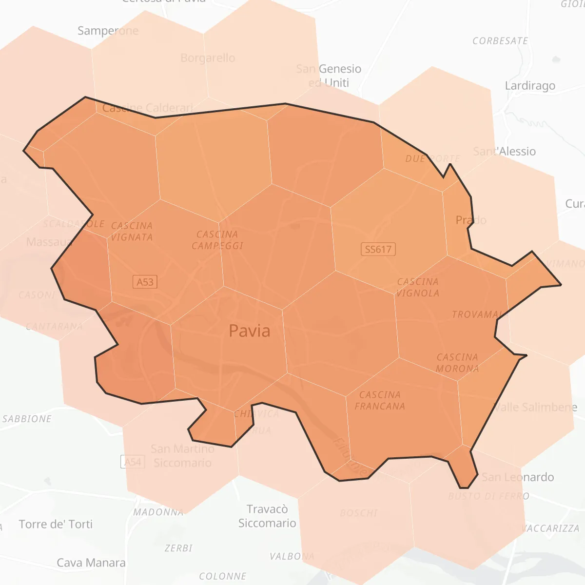 PM2.5 — Pavia