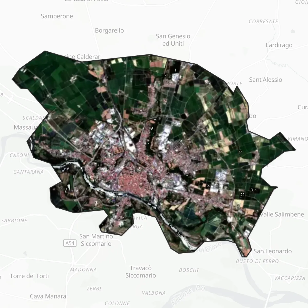Satèl·lit — Pavia
