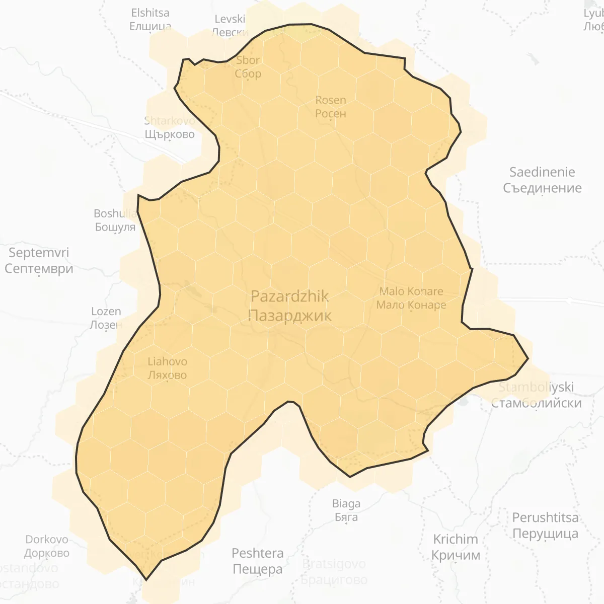NO2 — Pazardzhik