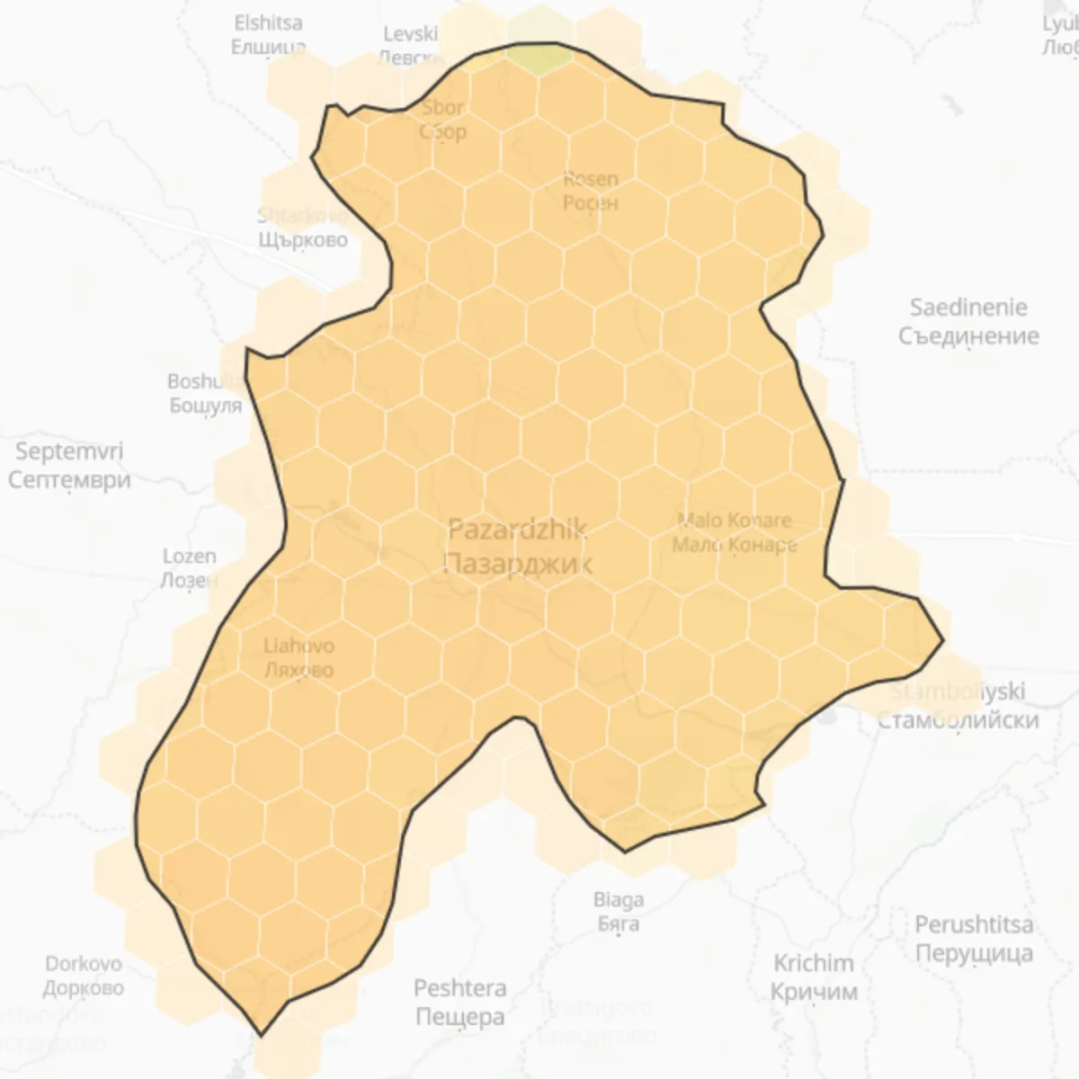 PM10 — Pazardzhik