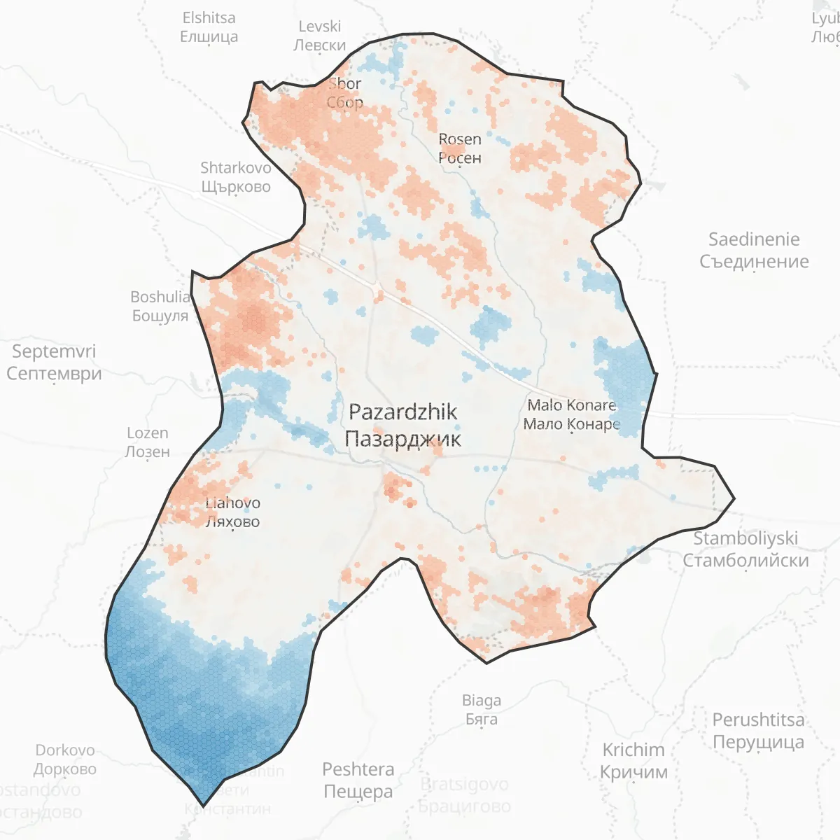 Calor — Pazardzhik