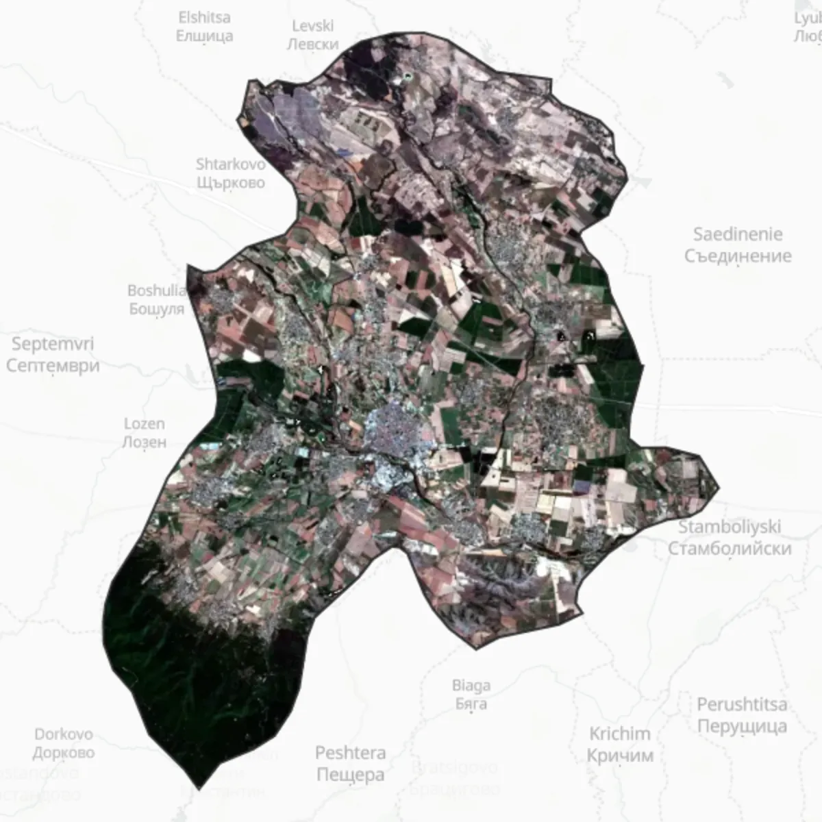 Satélite — Pazardzhik