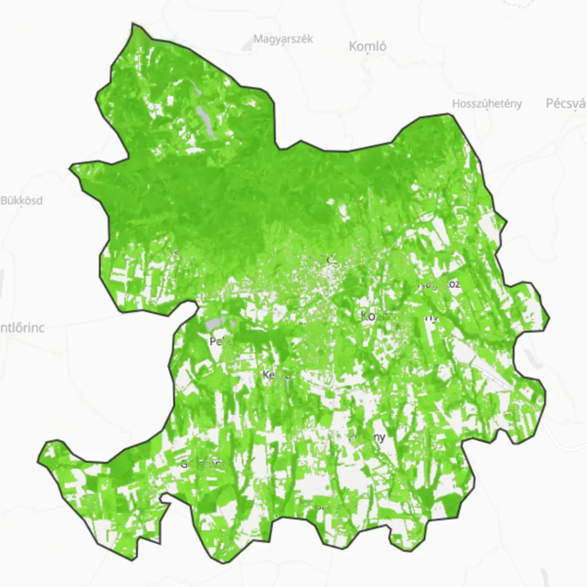 Zieleń — Pecz