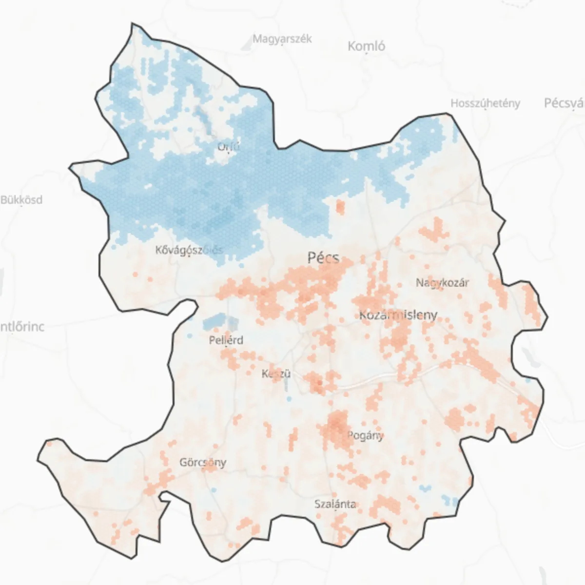 Temperatura — Pecz