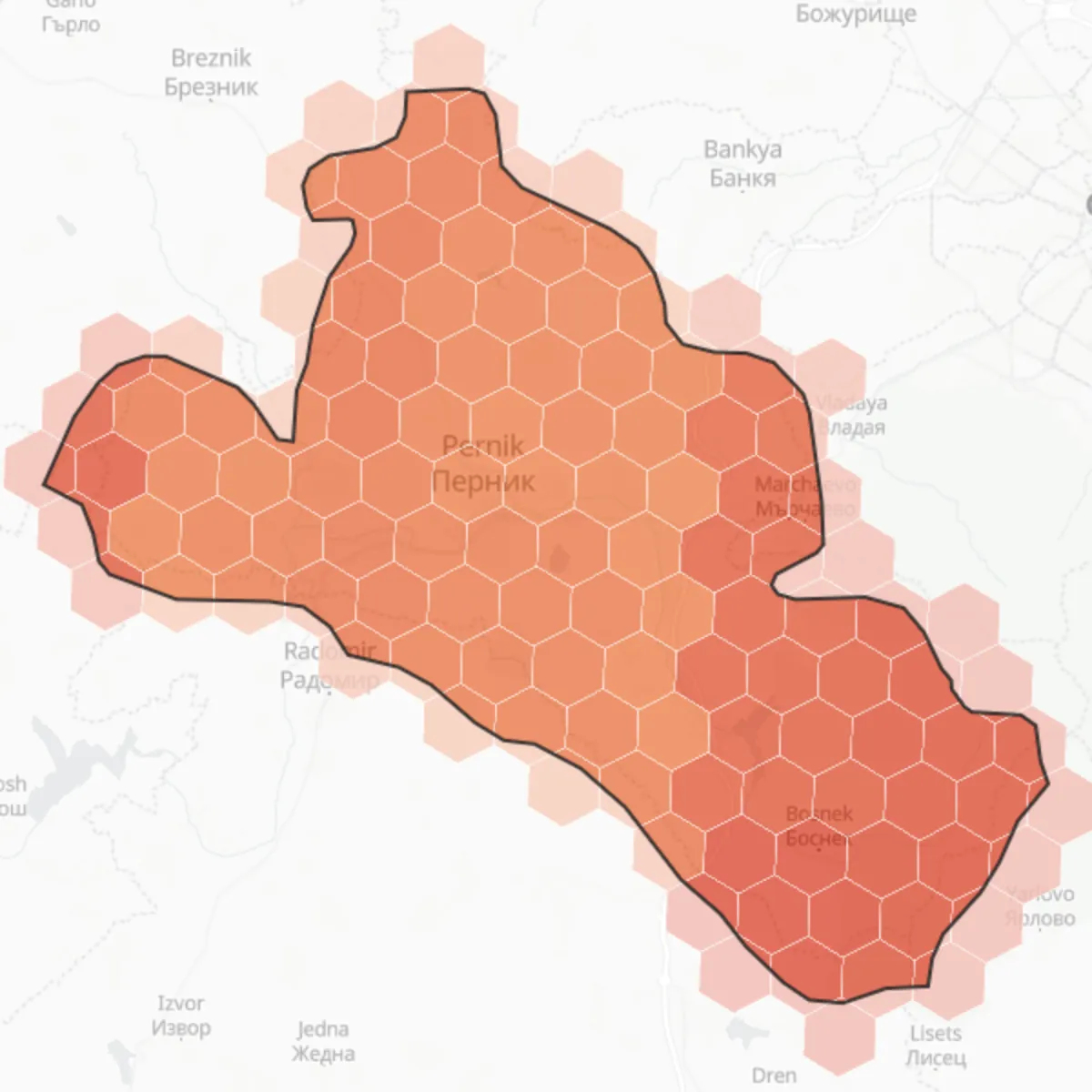 PM2.5 — Pernik