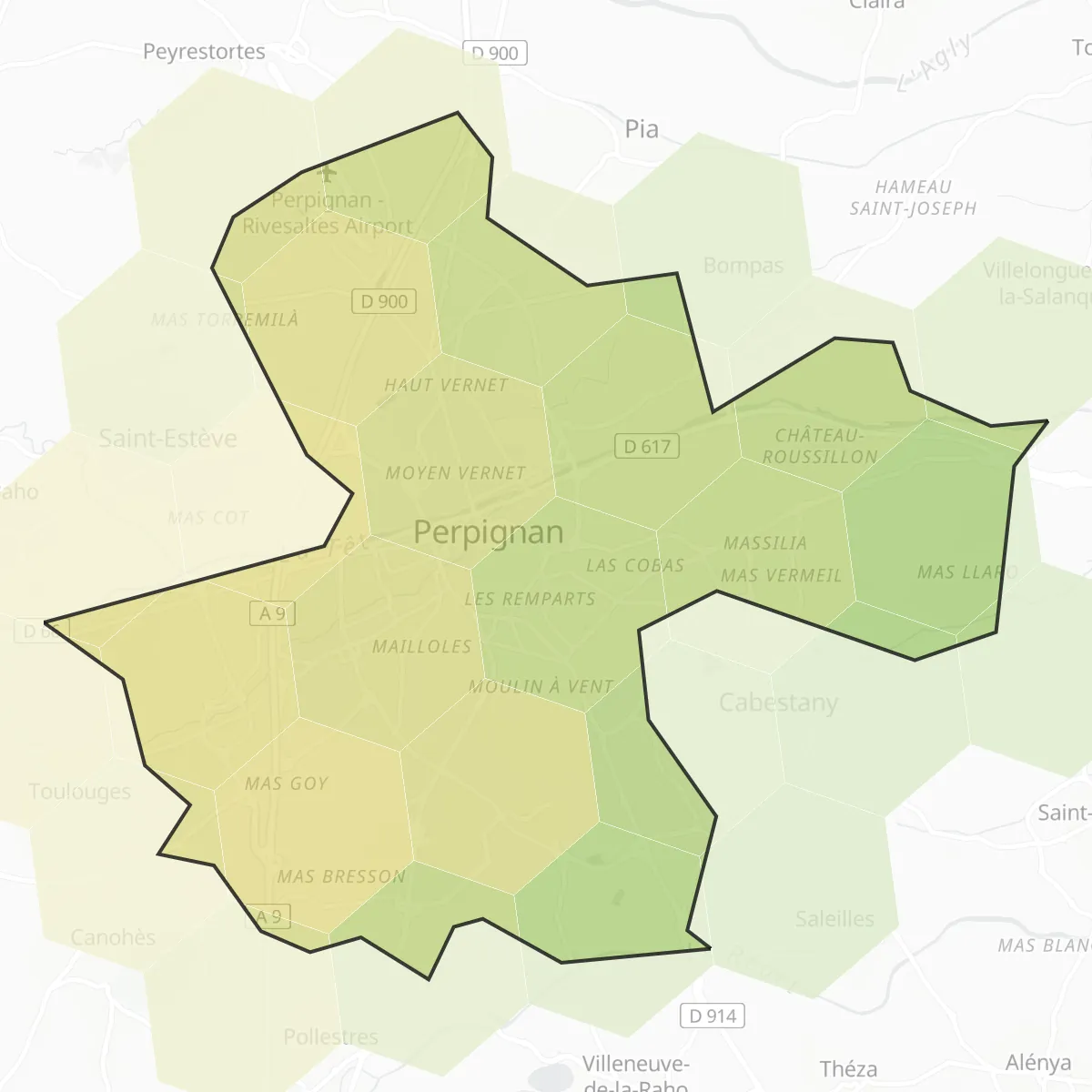 NO2 — Perpignan
