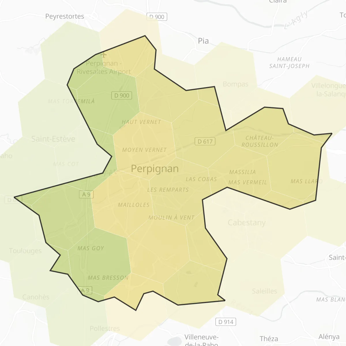PM10 — Perpignan
