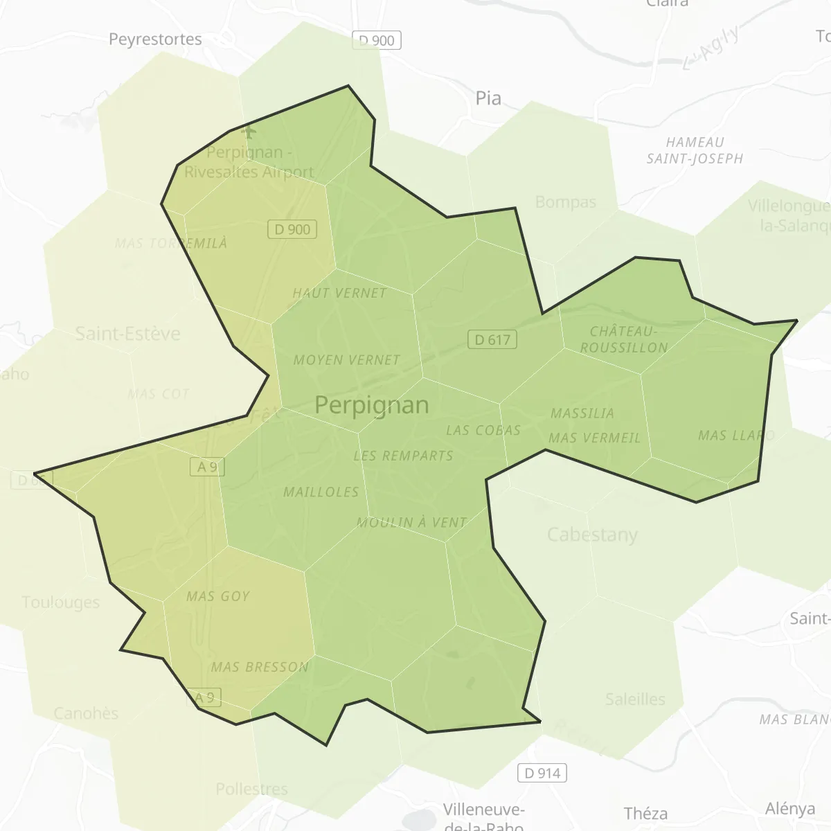PM2.5 — Perpignan