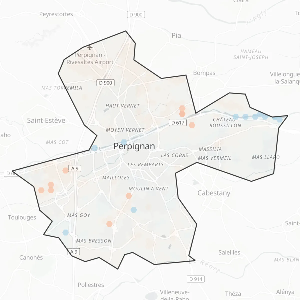 Hitze — Perpignan