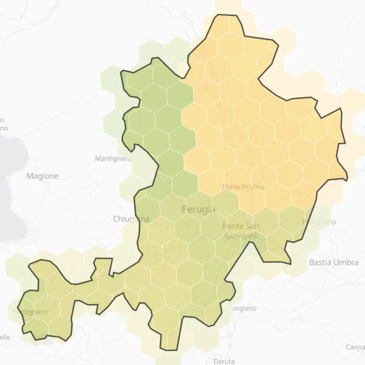 PM10 — Perugia