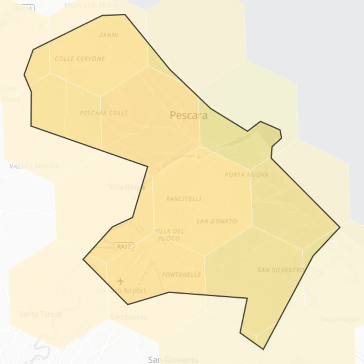 NO2 — Pescara