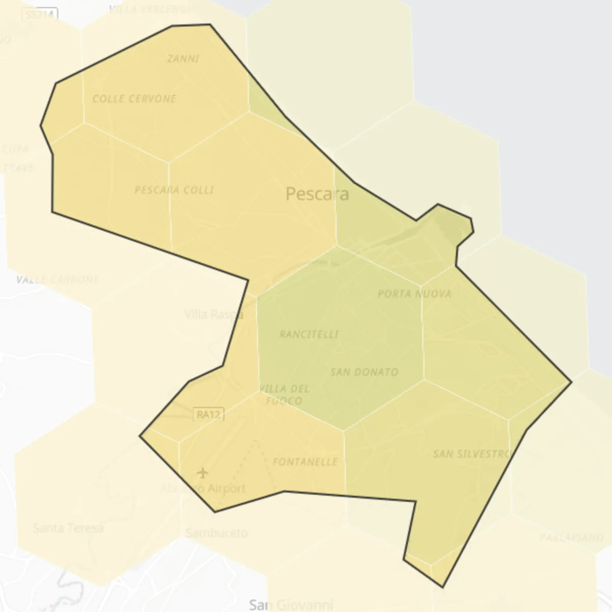 PM10 — Pescara