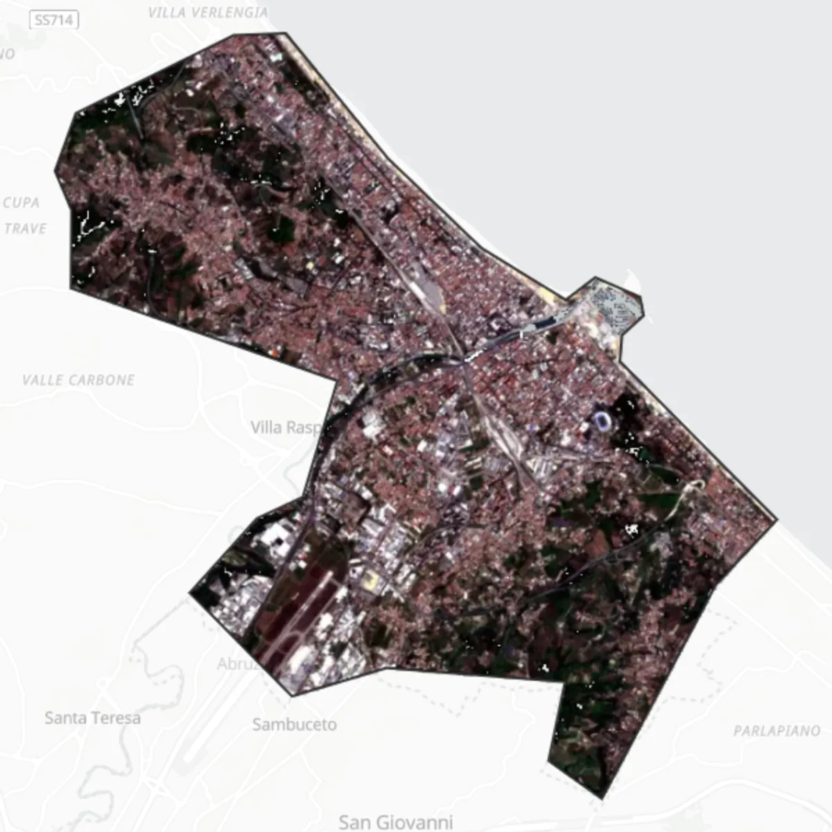 Satelit — Pescara
