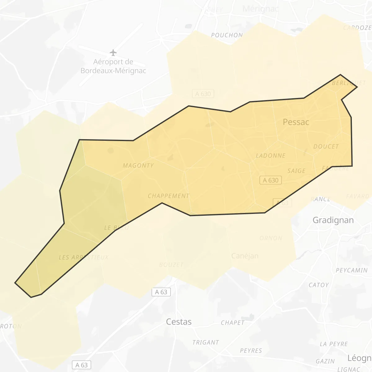 PM10 — Pessac