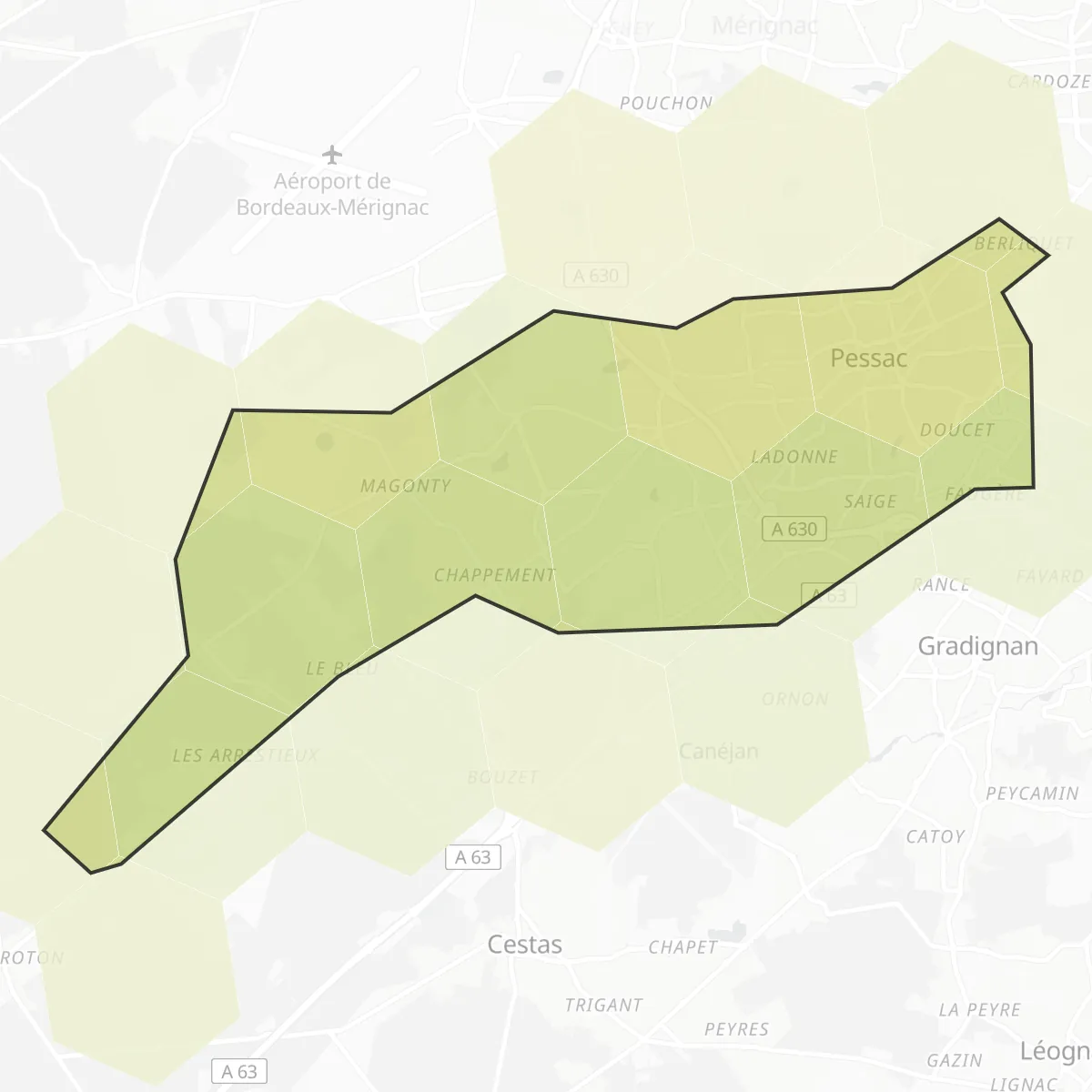 PM2.5 — Pessac