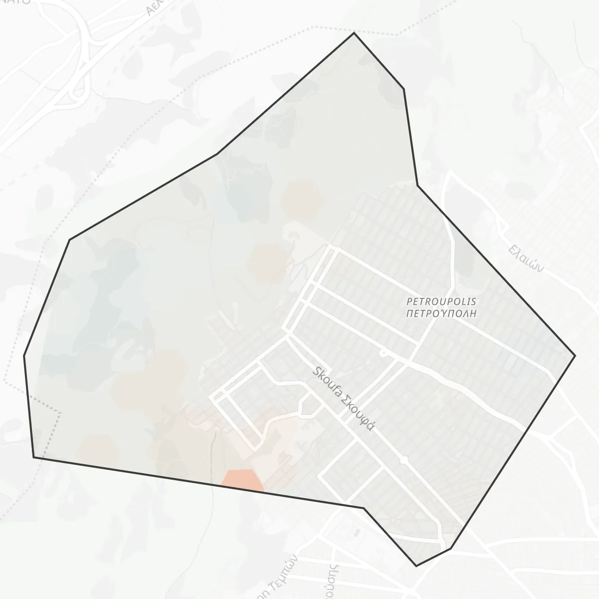 Hede — Petroupoli