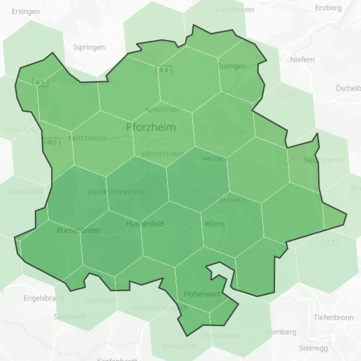 PM2.5 — Pforzheim