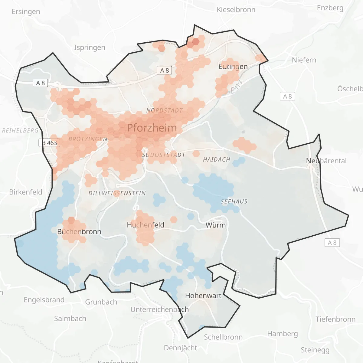 Calor — Pforzheim