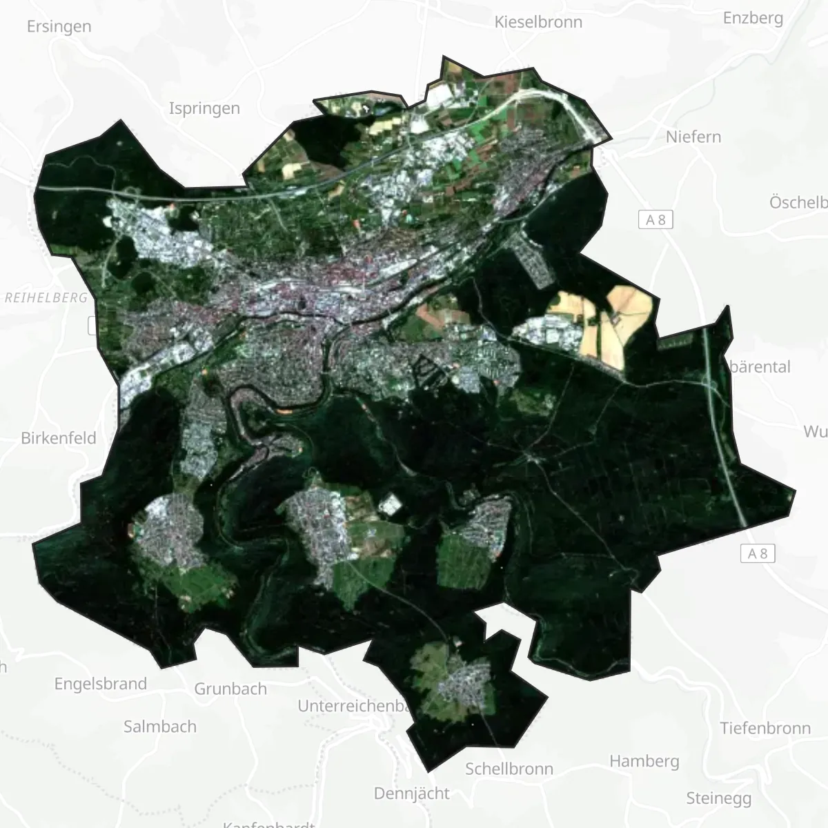 Satèl·lit — Pforzheim