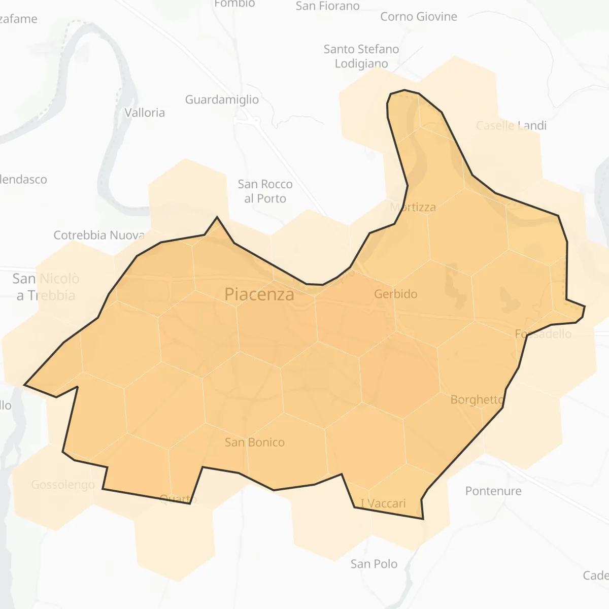 NO2 — Piacenza