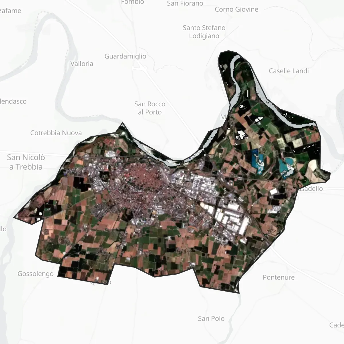 Satailít — Piacenza