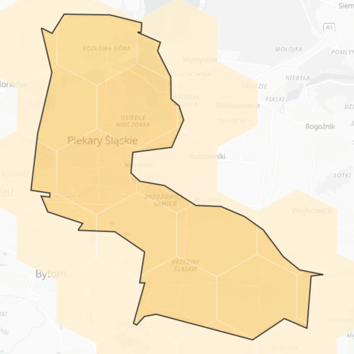 PM10 — Piekary Śląskie