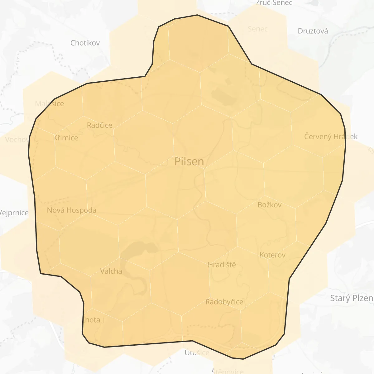 PM2.5 — Plzeň