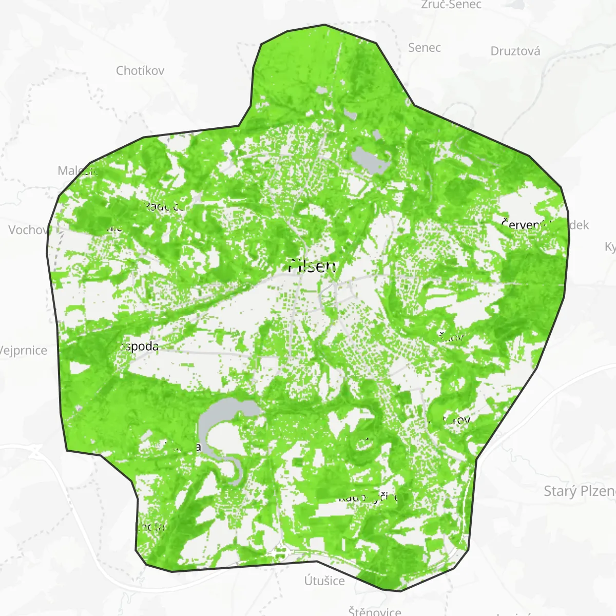 Coberta verda — Plzeň