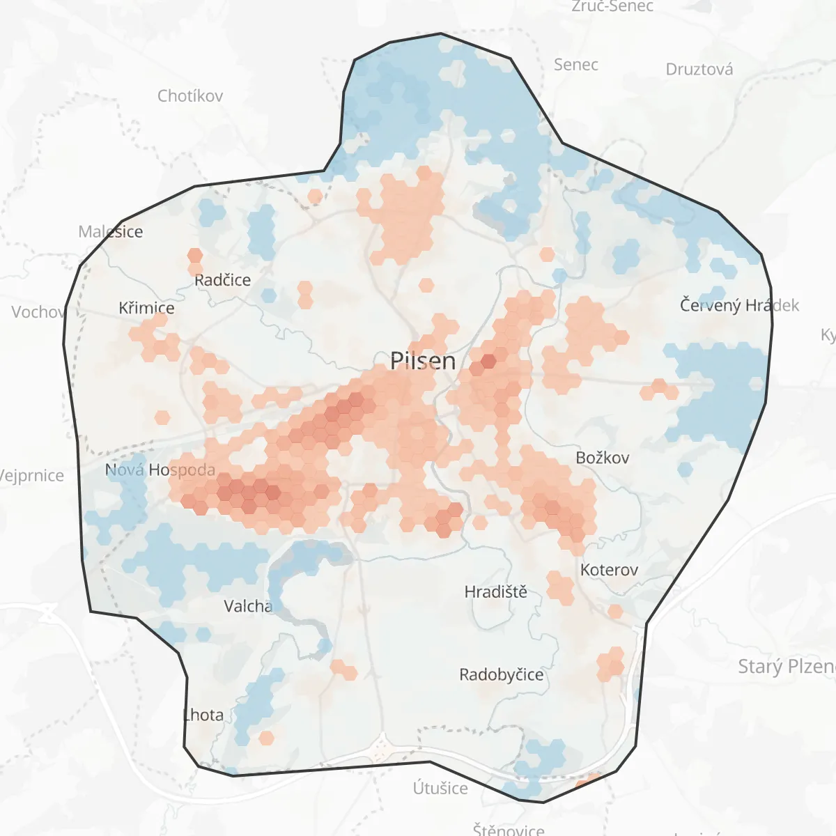 Calor — Plzeň