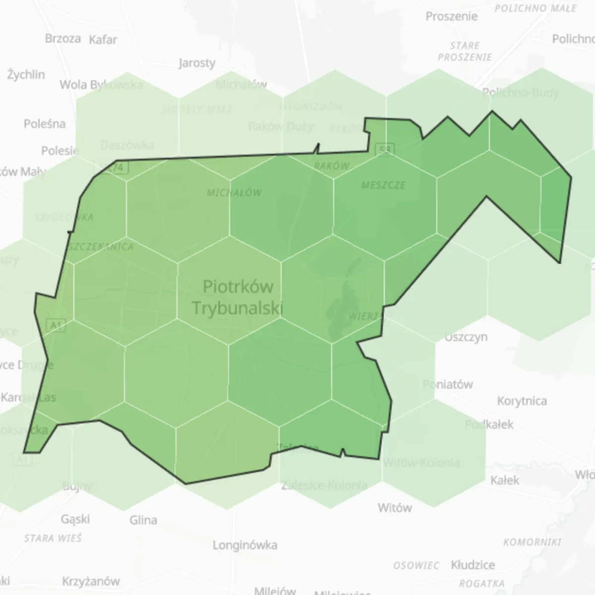 NO2 — Piotrków Trybunalski