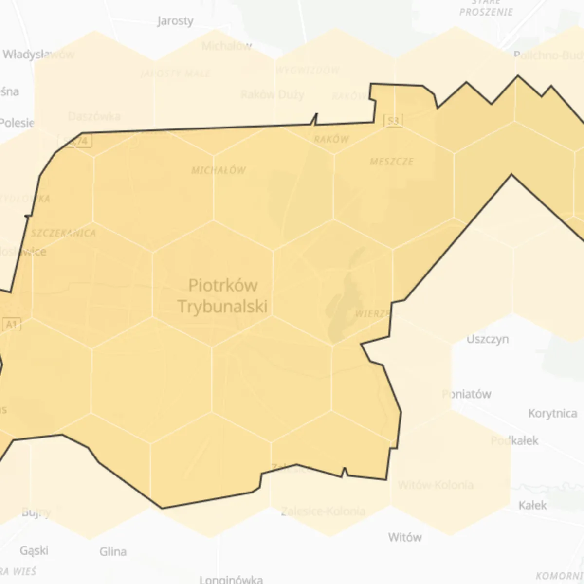 PM10 — Piotrków Trybunalski