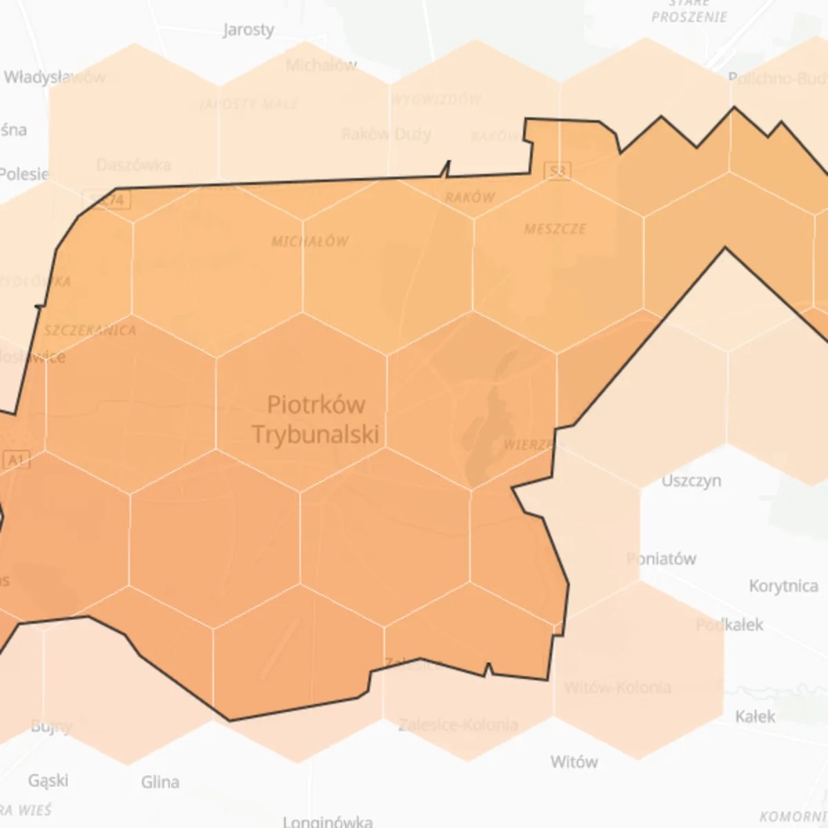 PM2.5 — Piotrków Trybunalski