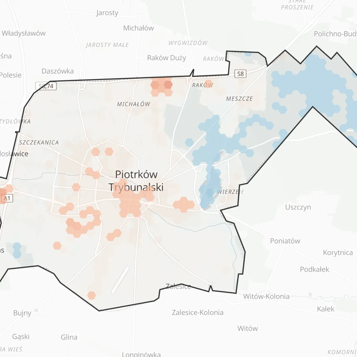 Horúčavy — Piotrków Trybunalski