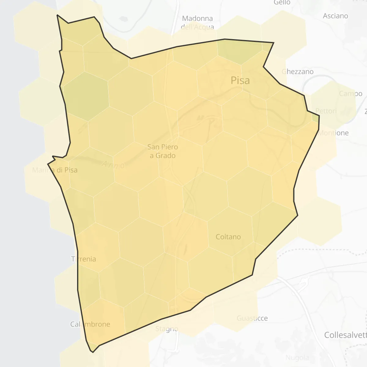 NO2 — Pisa