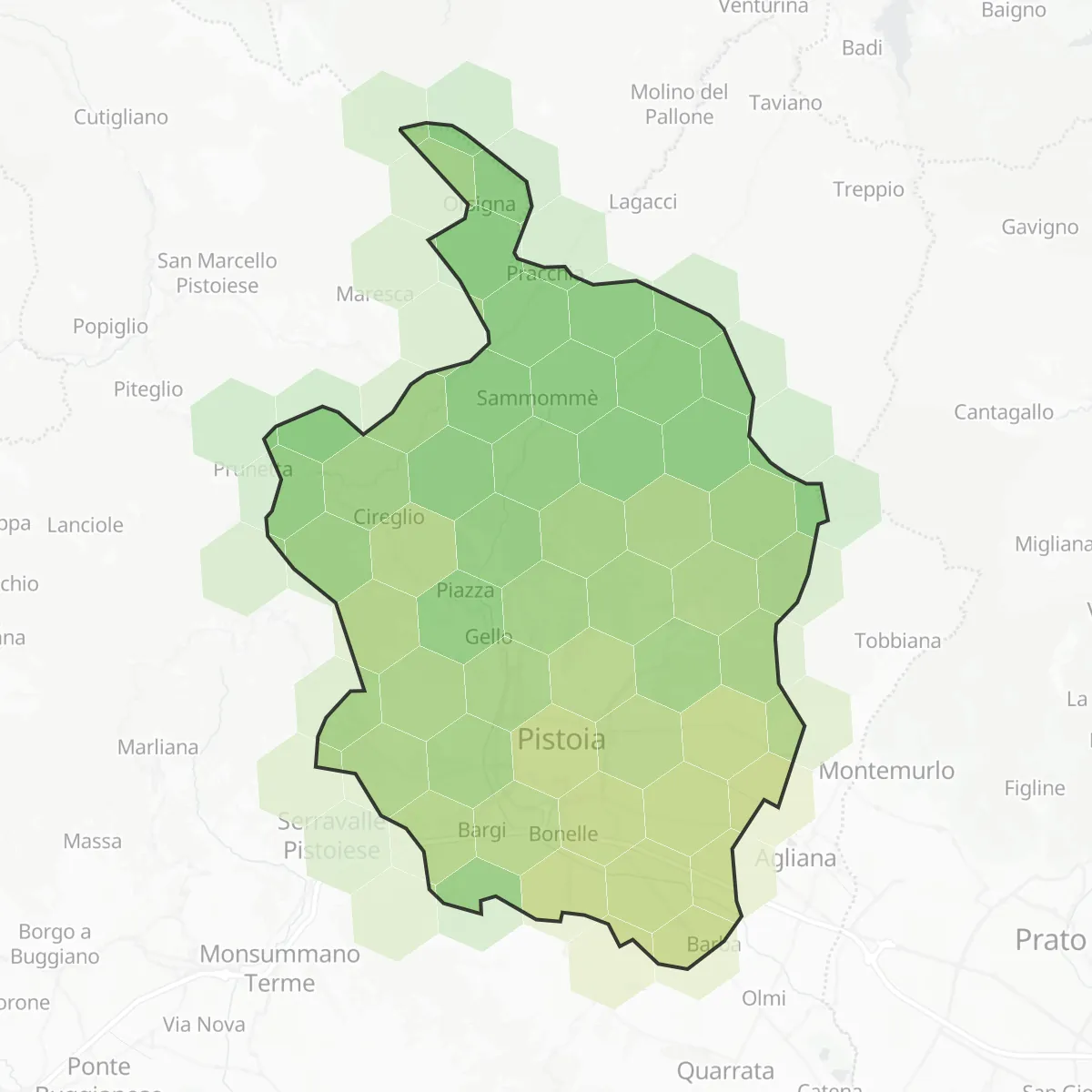 PM10 — Pistoia
