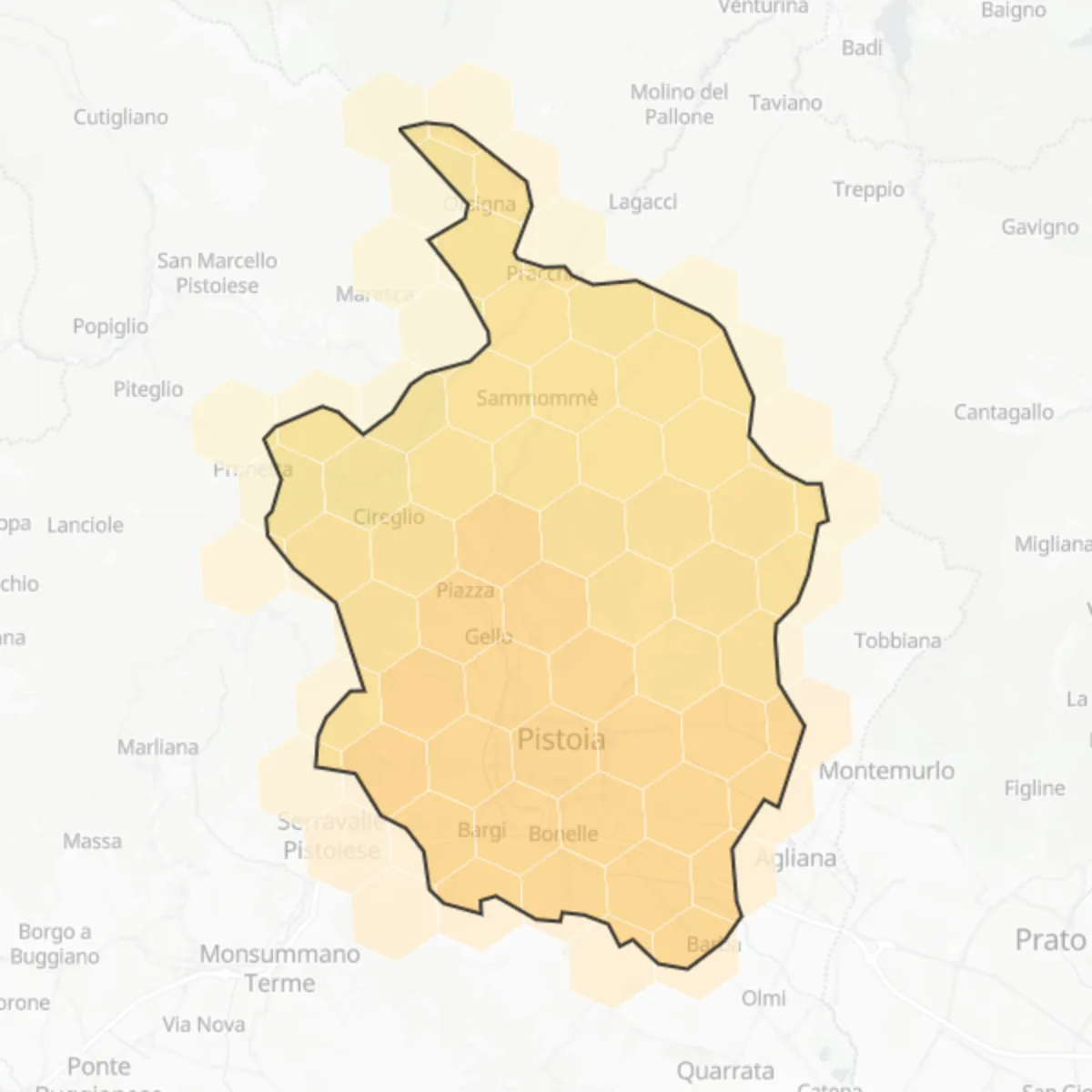 PM2.5 — Pistoia