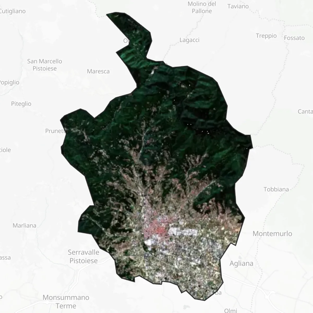Satelit — Pistoia