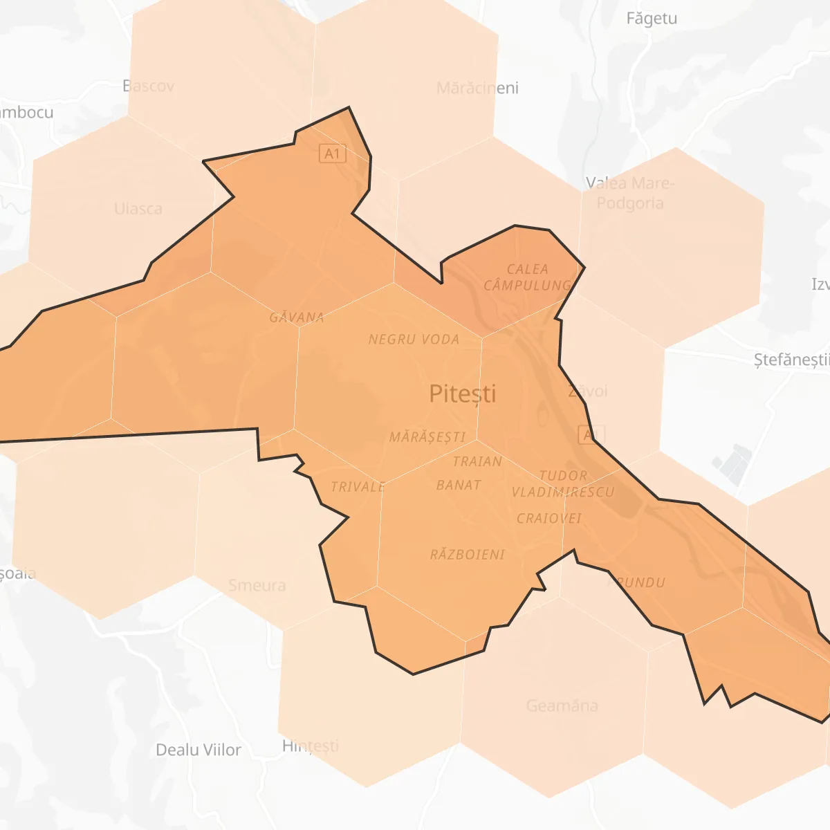 PM2.5 — Piteşti
